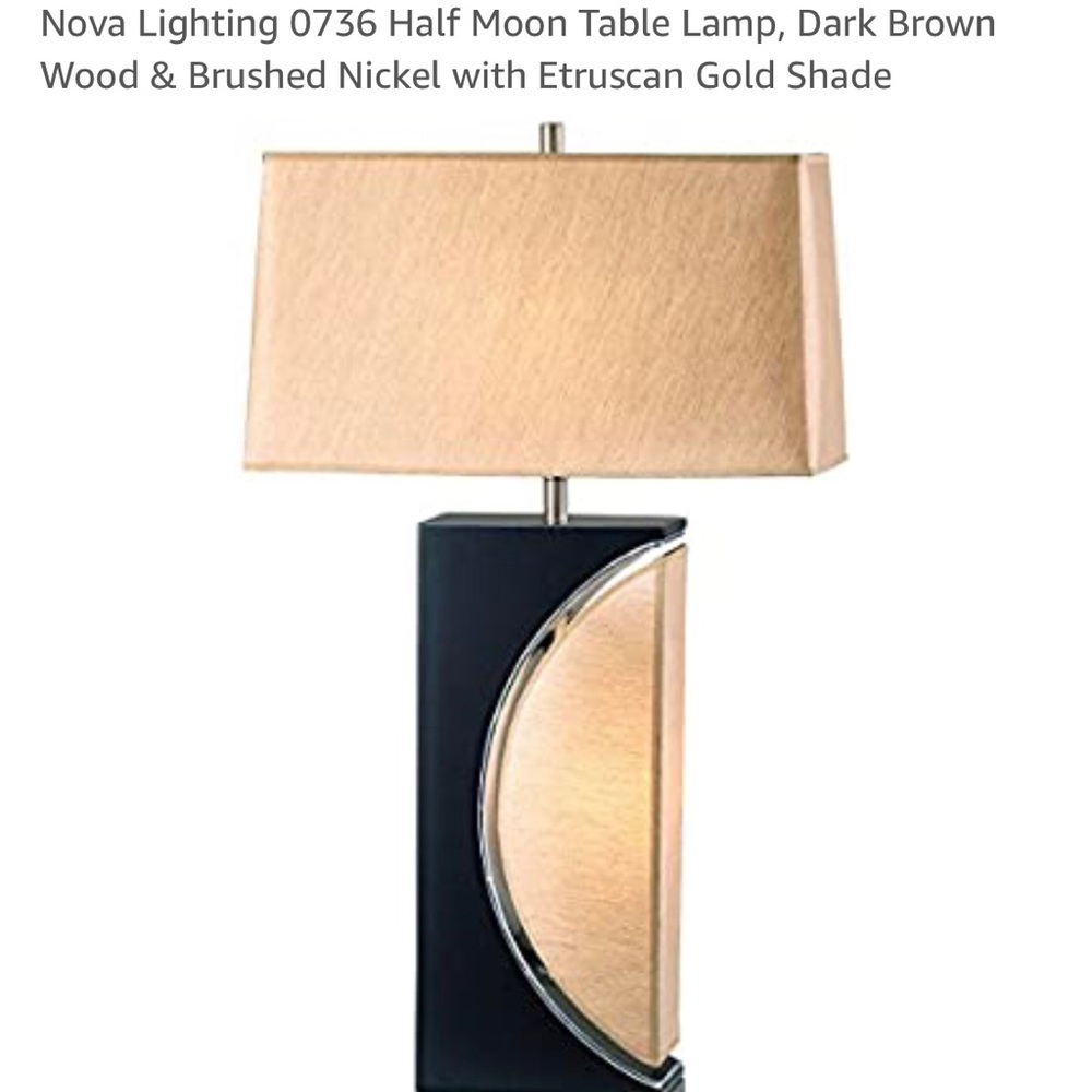 Set of 2 Table lamps